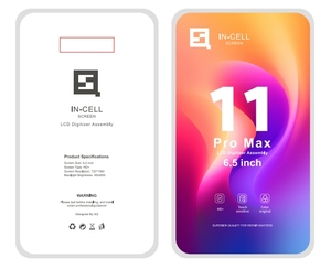 หน้าจอ LCD พร้อมดิจิไทเซอร์สำหรับ iPhone x XS xsmax 11 11PROMAX เปลี่ยนหน้าจอจอแสดงผลจอแสดงผล - Product Image 4