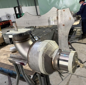 Codo de Tubería de Brida de Acero Inoxidable de Precisión, Superficie Decapada para Sistemas de Tuberías de Equipos Industriales, Precio Económico desde Vietnam - Product Image 2