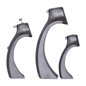 Jinsky - Expositor de Joyería de Lujo en Cuero PU <span class=keywords><strong>y</strong></span> Microfibra, con Forma de Maniquí para Collares <span class=keywords><strong>y</strong></span> Pendientes, con Logotipo Personalizado - Product Image 5