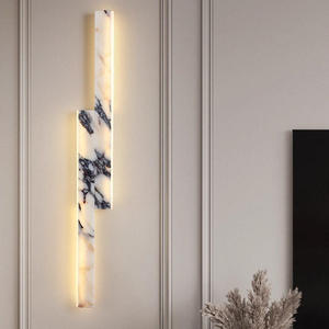 XRDSZM Italian Style Marble <b>Wall</b> Lamp LED Modern Minimalist Bedroom Living Room Decorative Lighting Ambient <b>Light</b> - Product Image 4