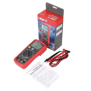 UNI-T UT39C + แบบพกพา750V AC มัลติมิเตอร์, เตือนกระแสเกิน1000V ทดสอบแรงดันไฟฟ้าดิจิตอลมัลติมิเตอร์สูง - Product Image 6