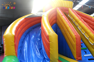 WINSUN Tobogán Acuático Inflable Comercial, <span class=keywords><strong>Castillo</strong></span> Inflable, Diversión para Niños y Adultos, Eventos para Parques, Fiestas en el Patio Trasero, <span class=keywords><strong>Alquiler</strong></span> - Product Image 5