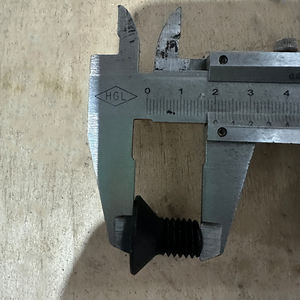 Nouvelles vis à tête fraisée hexagonale à oxyde noir haute résistance pour anneau d'usure de pivot de quinquième roue - Product Image 6