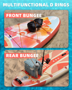 Factory Supply 2026 New Style Paddle Board Waterplay Surfing Inflatable Stand up Sup for All Skill Levels SW07/4 Easy Transport - Product Image 3