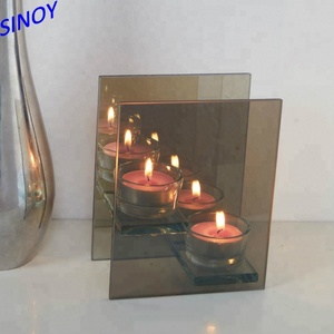 SINOY Euro Bronze <b>Mirror</b> <b>Sheet</b> 3-6mm Solid Structure for Hotel Decorative Wall <b>Mirrors</b> - Product Image 4