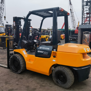 Carretilla elevadora Toyota 3 Ton diesel FD30 7f 7F 30 8F 30 Carretilla elevadora diesel con motor japonés Toyota/motor Mitsubishi/motor Isuzu - Product Image 5