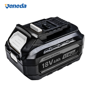 Furadeira Sem Fio 18v com Bateria de Íon de Lítio 18650 e Tipo-C, Ferramenta Elétrica Recarregável com Pacote de Bateria de Lítio - Product Image 2