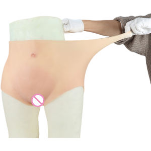 Boxer en Silicone pour fesses et vagin, slip faux chatte, pantalon de levage pour transgenre, Drag Queen, Shemale - Product Image 4