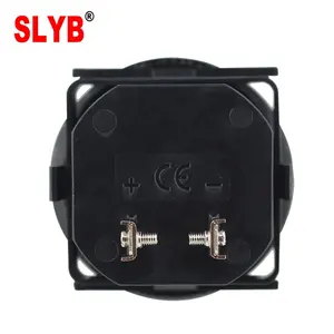 AC/DC10-60V TH-1 Hitam Bundar Pengukur Jam untuk Mesin - Product Image 6