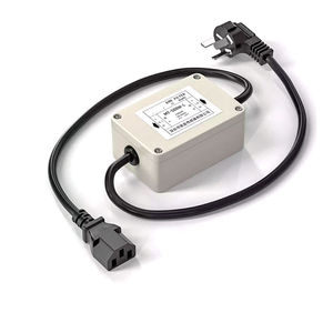 Filtre de puissance CA monophasé 500W 220V anti-interférence pour purification audio avec prise et câble MT-500W-L - Product Image 1
