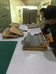 무릎 책상 노트북 랩 스탠드 침대와 소파 노트북 랩 책상 쿠션 손목 패드 미디어 슬롯 - Product Image 5