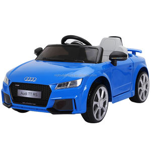 รถยนต์ไฟฟ้าสำหรับเด็ก AUDI TT RS ขับเคลื่อนด้วยแบตเตอรี่ ของเล่นขี่สำหรับเด็ก AUDI ของเล่นขี่กลางแจ้ง รถยนต์ของเล่นไฟฟ้าสำหรับเด็ก - Product Image 4