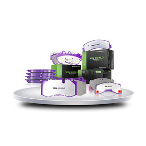 Pastillas <span class=keywords><strong>de</strong></span> freno <span class=keywords><strong>de</strong></span> cerámica <span class=keywords><strong>de</strong></span> carbono OEM 0K2A23323Z <span class=keywords><strong>de</strong></span> alta calidad para Chrysler - Product Image 3