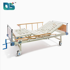 Lit d'hôpital médical à 2 fonctions pour soins intensifs, confortable et économique, pour maisons de retraite et hôpitaux de réadaptation - Product Image 2