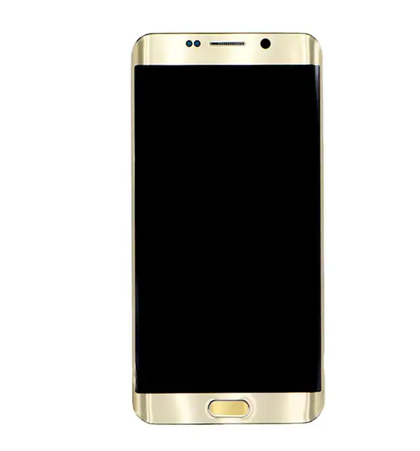 Original Wholesale Price Celular Pantalla Lcd Screen LCD Complete for Samsung Galaxy S6