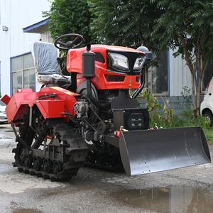Tracteurs à chenilles et tracteurs à pied pour l'agriculture Mini système complet à commande manuelle Option respectueuse de l'environnement pour le champ - Product Image 2