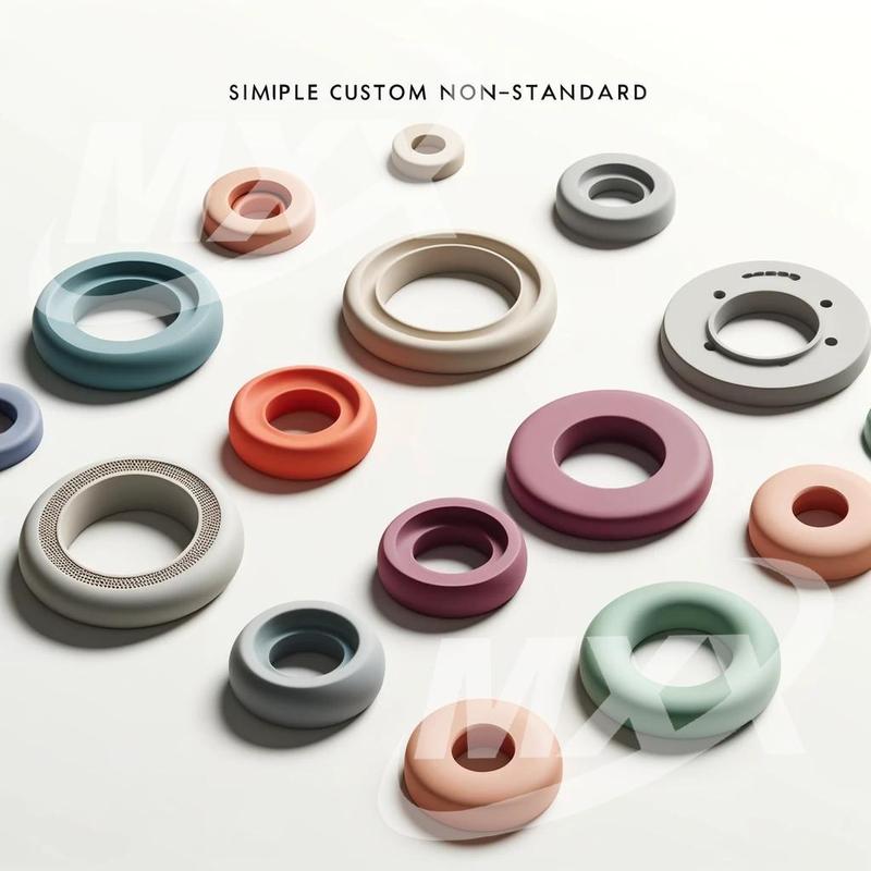 Silicone Rubber Manufacturer Custom Silicone Parts
