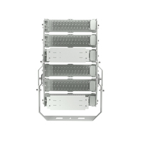 Projecteur LED SNOOWEL 600W IP67 IK09 CRI 70, angle de faisceau réglable, garantie 7 ans, 90000-108000 lumens, 2700K-6500K, dimmable
