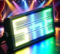 Luz de Escenario LED de 1000w, 132+30 Segmentos, Números y Letras, Flash Wash DMX 512, Colorida, Atómica, para DJ, Discoteca, Luces Estroboscópicas, KTV