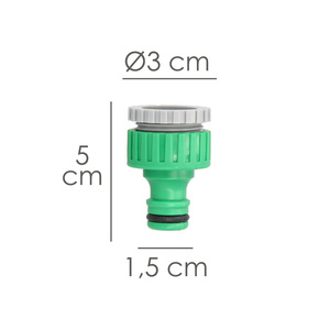 Adattatore per Tubo in Plastica 3/4-1/2" Femmina, Confezione Blister - Product Image 3