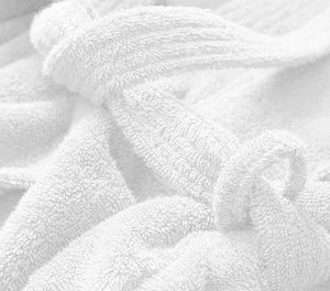 Peignoir de bain en molleton pour hommes et femmes, jupe de bain, LOGO personnalisé, chemise de nuit en flanelle, vêtements de nuit en peluche pour hôtel, vente en gros - Product Image 4