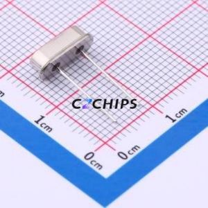 HY358M49SOB2T02 Crystal (Passive) HC-49S Crystal Oscillator 3.58MHz 20ppm 20pF 50ppm - Product Image 2