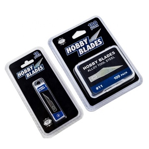 Cuchillas Exacto, Cuchillas para Cuchillo Exacto 11, Cuchilla para Manualidades # 11 Cuchillas de repuesto Exacto con estuche de almacenamiento para scrapbooking y plantillas - Product Image 5