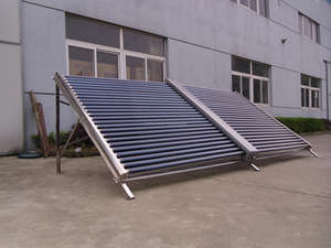 Système <span class=keywords><strong>de</strong></span> chauffe-eau solaire à tubes sous vide haute efficacité avec boîtier en acier inoxydable pour maison, <span class=keywords><strong>garage</strong></span>, hôtel - Prix bas - Product Image 5