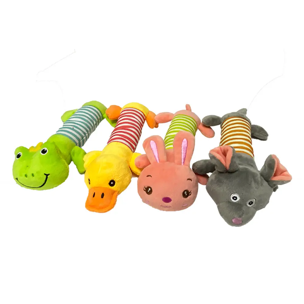 Tùy Chỉnh Elephant New Light Up Đính Kèm Để Pacifier Mềm Dương Châu Có Thể Giặt Được Nhồi Tùy Chỉnh Mềm Nhảy Xương Rồng Bé Đồ Chơi Sang Trọng