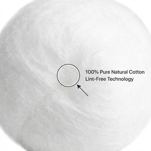 Boules de coton pur à haute absorption, boules de coton médicales chirurgicales dégraissées jetables pour l'hygiène de la peau - Product Image 6