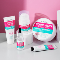 KORMESIC 20g crème pour les yeux supprimer les cernes sac élimination des rides Anti-âge crème blanchissante pour les yeux acide kojique collagène crème pour les yeux