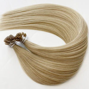 Extensions de cheveux humains Remy à pointe plate 100 % cuticules intactes, haute qualité, très demandées, pour un mouvement naturel et une <span class=keywords><strong>liberté</strong></span> de coiffage - Product Image 3