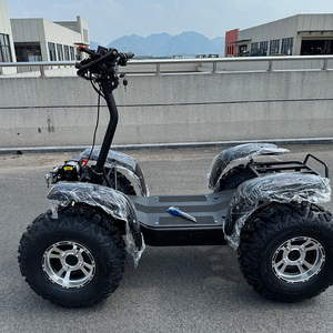 <span class=keywords><strong>Quad</strong></span> électrique 4x4 tout-terrain 2026, nouveau design, 60V <span class=keywords><strong>6000W</strong></span>, batterie 60Ah 80Ah, longue autonomie, pour adultes - Product Image 1