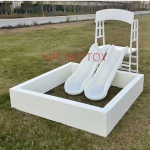 สไลด์พลาสติก Softplay สไลด์บอลสไลด์สีชมพู - Product Image 3