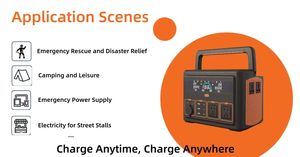 Estación Portátil Lezet de 1200W/1150Wh con Batería de Litio <span class=keywords><strong>y</strong></span> Hierro Fosfato, Panel Solar MPPT, Carga Inalámbrica, Control Remoto, Puerto para RV, Coche/<span class=keywords><strong>Gas</strong></span>/Aire Acondicionado - Product Image 6