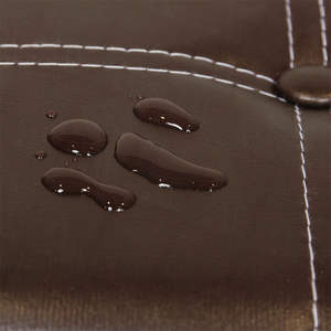 BAILEY <span class=keywords><strong>pas</strong></span> <span class=keywords><strong>cher</strong></span> noir coffre de rangement en cuir bureau dortoir <span class=keywords><strong>marocain</strong></span> pouf de stockage vache pouf petit pouf de rangement pliant - Product Image 4