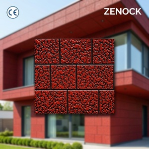 Paneles de Revestimiento en Oferta, Decoración de Paredes Exteriores, Panel Sándwich de Acero, Paneles Sándwich de Espuma de Poliuretano, Panel Metálico Aislante - Product Image 2
