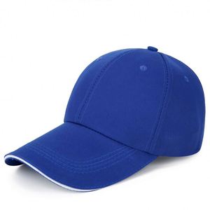 Casquette de baseball personnalisée pour enfants, vente en gros OEM, 6 panneaux, visière plate, coton gaufré, boucle métallique réglable, marque privée, usine - Product Image 1