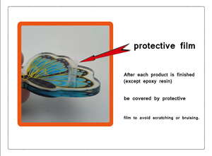 Plaques de trophée de récompense en acrylique transparent transparent transparent pour souvenirs d'anniversaire cadeaux d'affaires logo personnalisé en plastique - Product Image 4