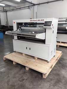 <span class=keywords><strong>2025</strong></span> la vendita calda di macchinari professionali Full-Auto coltello carta pieghettatura linea di produzione dalla fabbrica della cina - Product Image 3