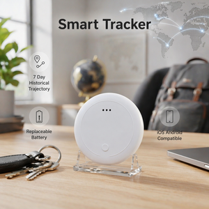 Mini traceur GPS anti-perte pour bagages de voyage, animaux de compagnie et objets, compatible Home Assistant Green Hub et AirTags, pour le suivi mondial en aéroport, modèle 2026 - Product Image 5