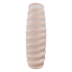Vaso Decorativo in Vetro Intagliato per Bancone, Elegante Vaso per Fiori per Soggiorno, Camera da Letto, Ufficio - Product Image 4
