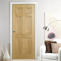 Porte coupe-feu en bois pour maison résidentielle, porte Shaker, homologuée 90 minutes, porte en bois certifiée