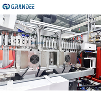 Machine de soufflage automatique de bouteilles en plastique PET, fourniture par le fabricant, prix de la machine de moulage par soufflage