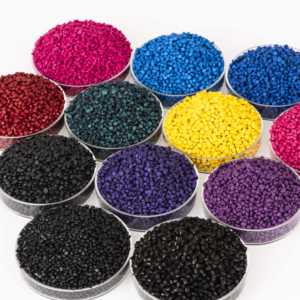 PP PE ABS EVA 플라스틱 마스터 배치 화이트 레드 블루 그린 옐로우 다크 브라운 블랙 컬러 마스터 배치 사출 성형 블로우 필름 용 - Product Image 6