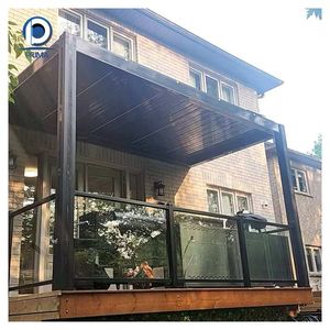 Pérgola de Aluminio Premium con Ventilación Bilateral, Clásica, Gruesa, con Aislamiento Térmico Extendido y Estable, para Caminatas Ligeras - Product Image 6