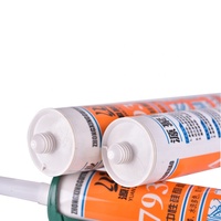 Un composant transparent Silicone acrylique calfeutrage mastic Latex pâte colle à peindre adhésif pour la construction et le travail du bois