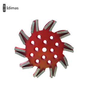Vendita calda segmenti di freccia mole a tazza diamantate utensili per rettifica in calcestruzzo - Product Image 2