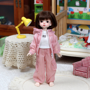 ชุดกันแดดฤดูร้อนสำหรับตุ๊กตา BJD ขนาด 30 ซม. รุ่น Little Blom OB226 สำหรับเด็กผู้หญิง ชุดเสื้อผ้าตุ๊กตาขนนุ่ม - Product Image 1