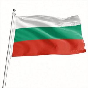 Drapeau national italien de haute qualité pour la Coupe d'Europe, bannière de pays pour événements sportifs, couleurs vert, blanc, rouge - Product Image 4